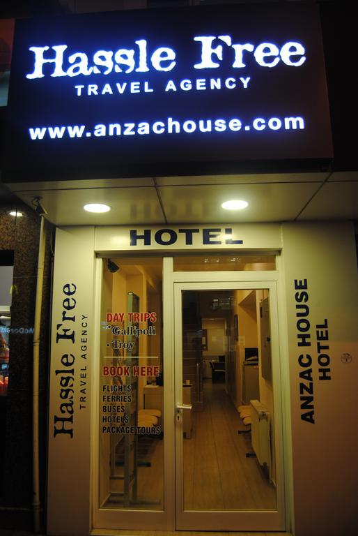 Anzac House Youth Hostel Чанаккале Екстериор снимка